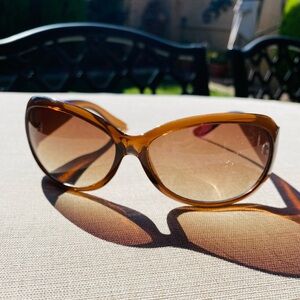 Nine & Co Brown Sunglasses
